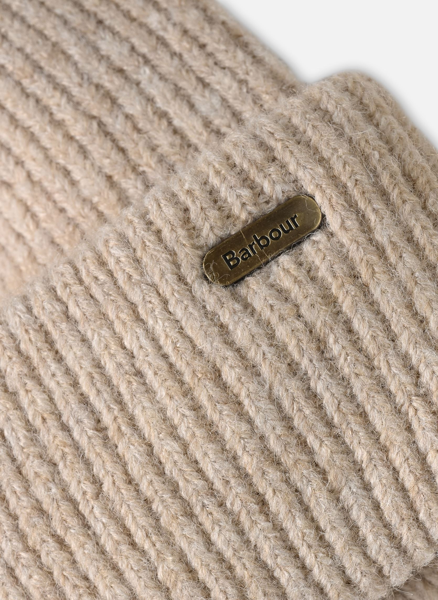 Accessoires Enid Knitted Beanie Hat damen beige Barbour Accessoires Enid Knitted Beanie Hat damen beige BIRCH