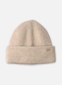 Accessoires Enid Knitted Beanie Hat damen beige