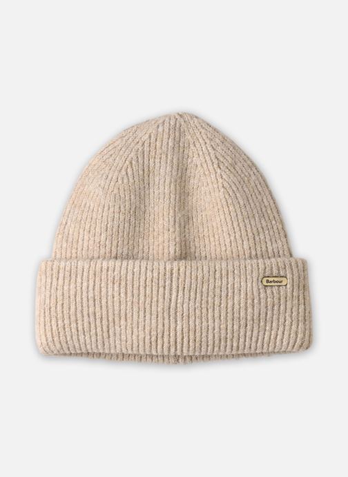 Barbour Accessoires Enid Knitted Beanie Hat damen beige