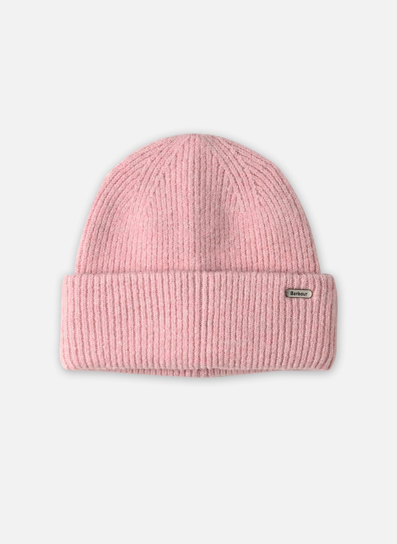 Accessoires Enid Knitted Beanie Hat femme rose Barbour Accessoires Enid Knitted Beanie Hat femme rose CANDY PINK