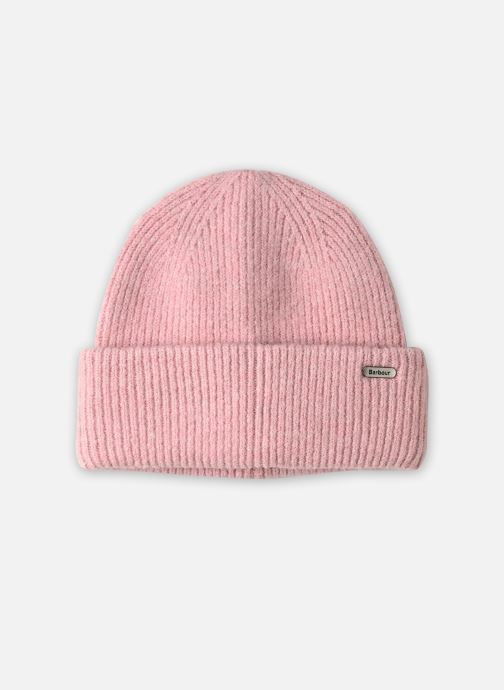Barbour Accessoires Enid Knitted Beanie Hat femme rose