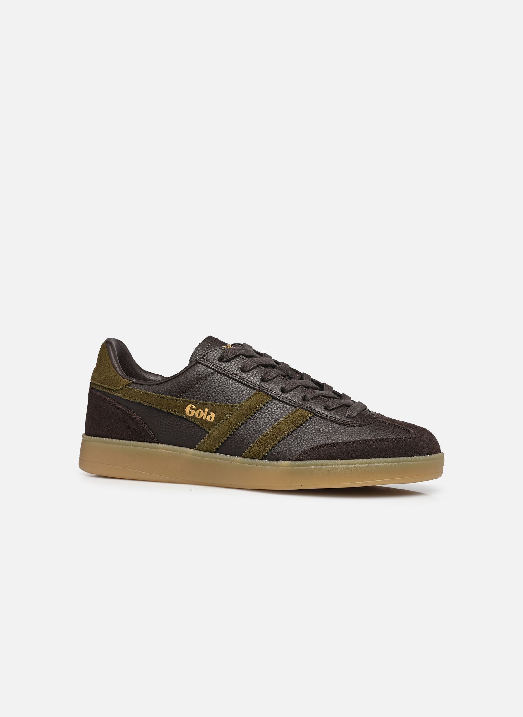 Sneakers Viper Serra heren bruin Gola Sneakers Viper Serra heren bruin MOCHA PEBBLE/KHAKI/GUM