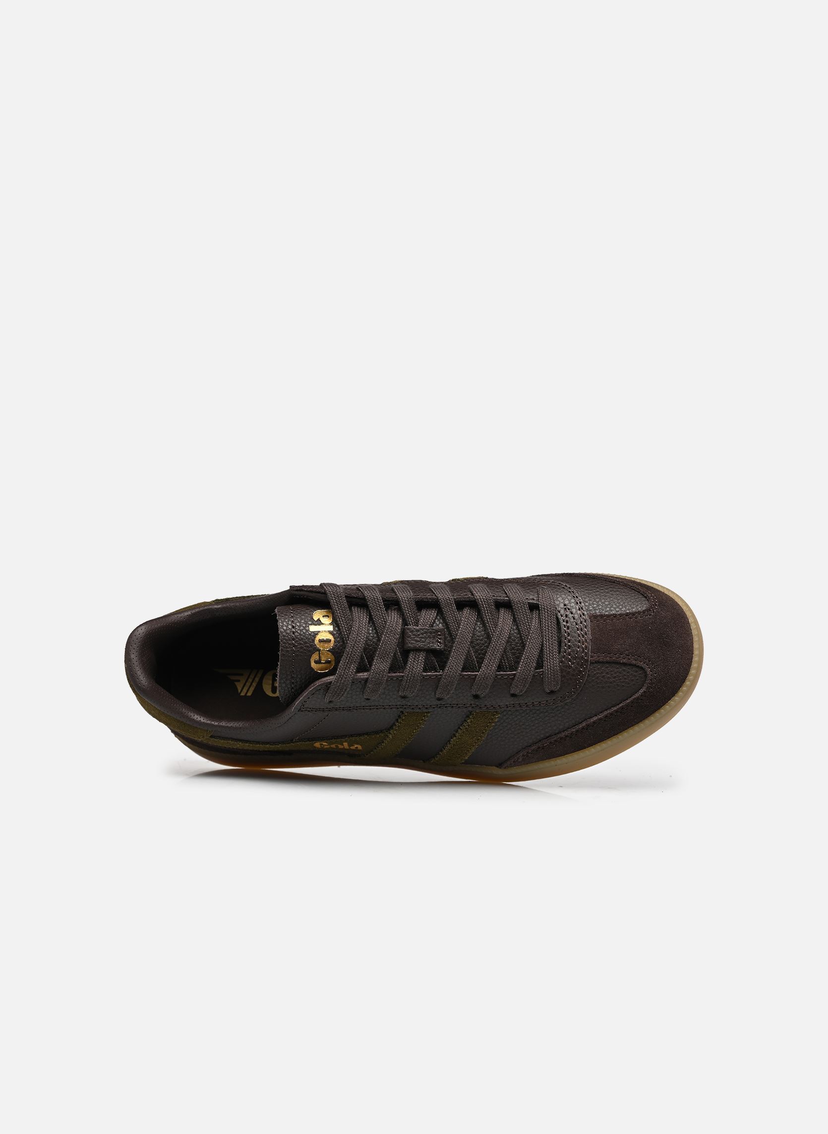 Sneakers Viper Serra heren bruin Gola Sneakers Viper Serra heren bruin MOCHA PEBBLE/KHAKI/GUM