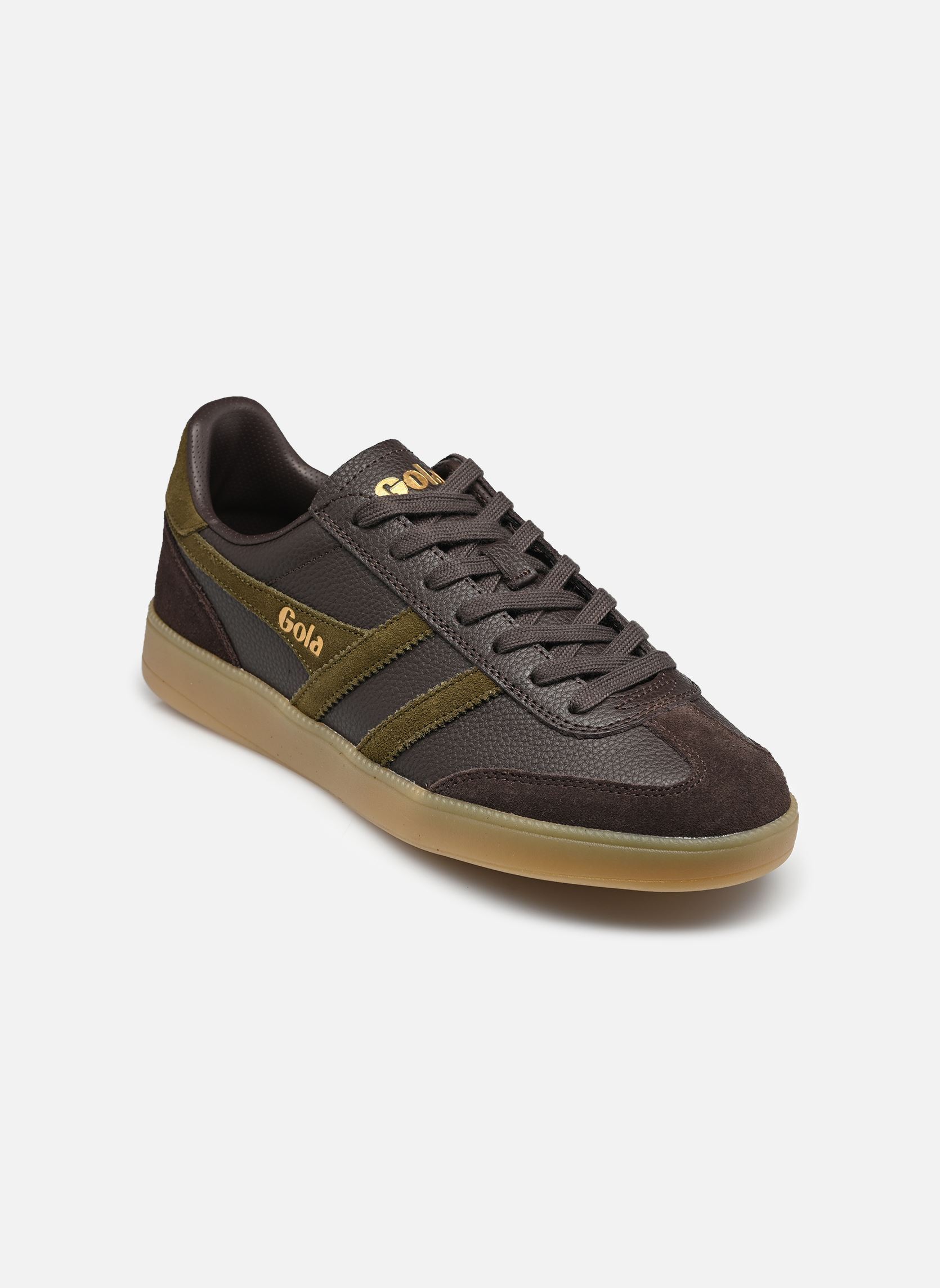 Sneakers Viper Serra heren bruin Gola Sneakers Viper Serra heren bruin MOCHA PEBBLE/KHAKI/GUM