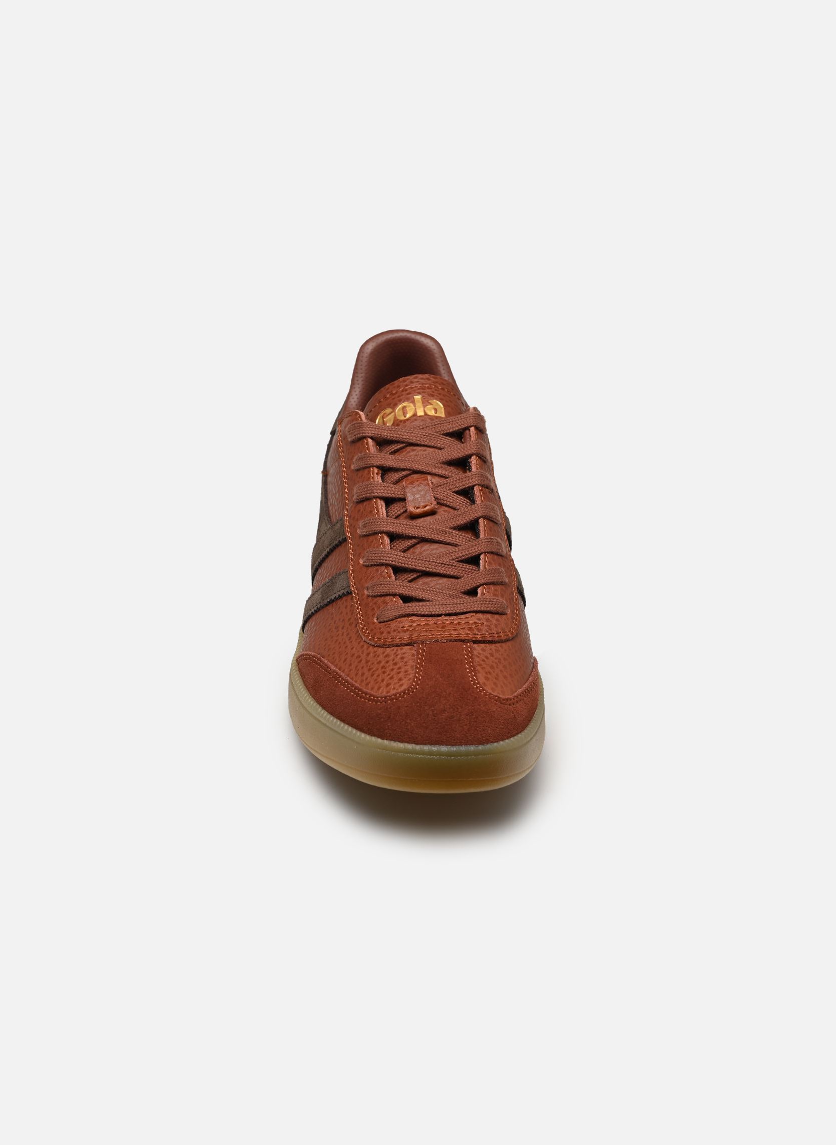 Sneaker Viper Serra herren braun Gola Sneaker Viper Serra herren braun COGNAC PEBBLE/DARK BROWN/GUM