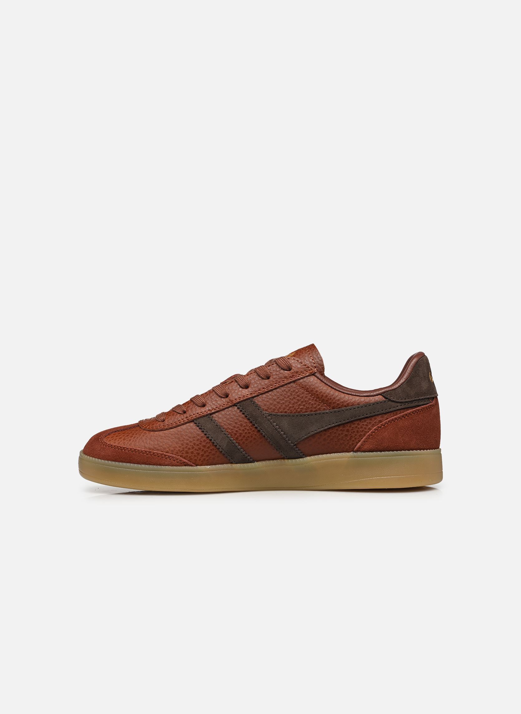 Sneaker Viper Serra herren braun Gola Sneaker Viper Serra herren braun COGNAC PEBBLE/DARK BROWN/GUM