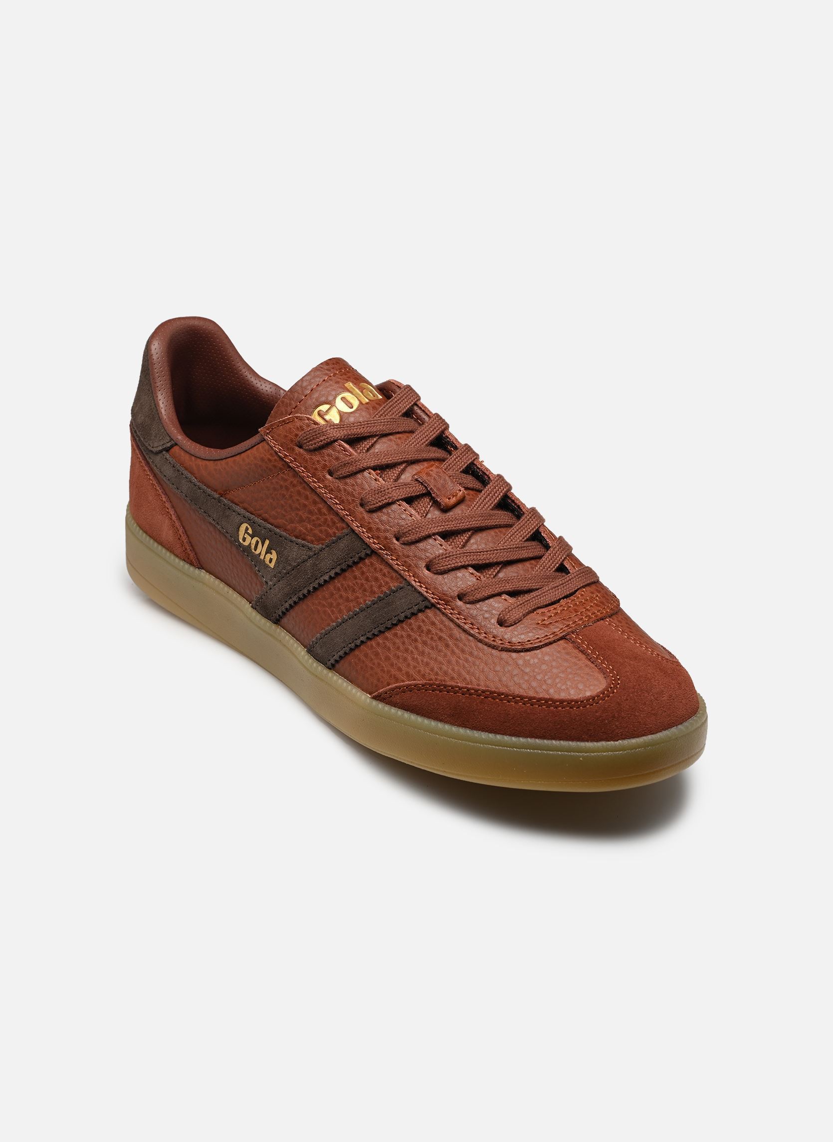 Sneaker Viper Serra herren braun Gola Sneaker Viper Serra herren braun COGNAC PEBBLE/DARK BROWN/GUM