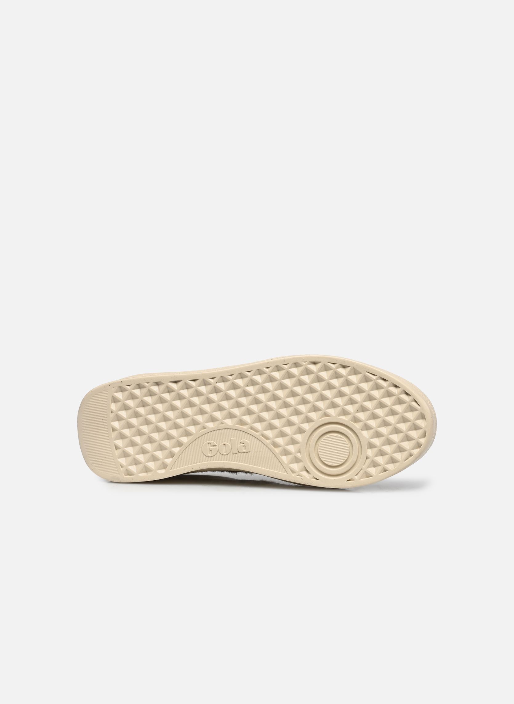 Baskets Grandslam Safari Quadrant femme blanc Gola Baskets Grandslam Safari Quadrant femme blanc OFF WHITE/LIGHT CARAMEL/LEOPAR