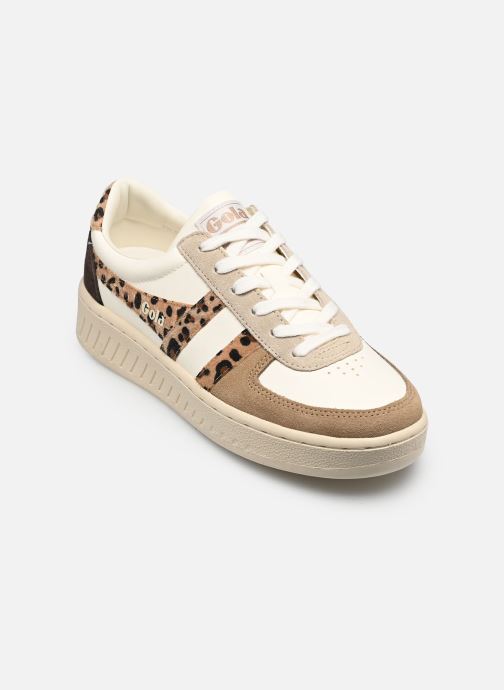 Gola Baskets Grandslam Safari Quadrant femme blanc