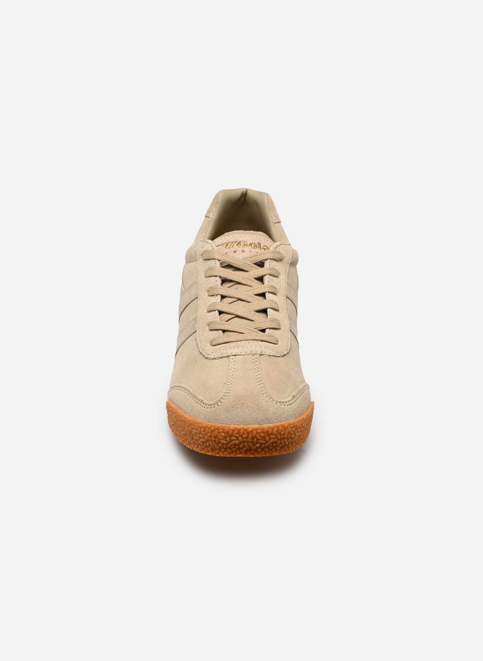 Sneakers Harrier Mirror dames beige Gola Sneakers Harrier Mirror dames beige BONE/GOLD/GUM