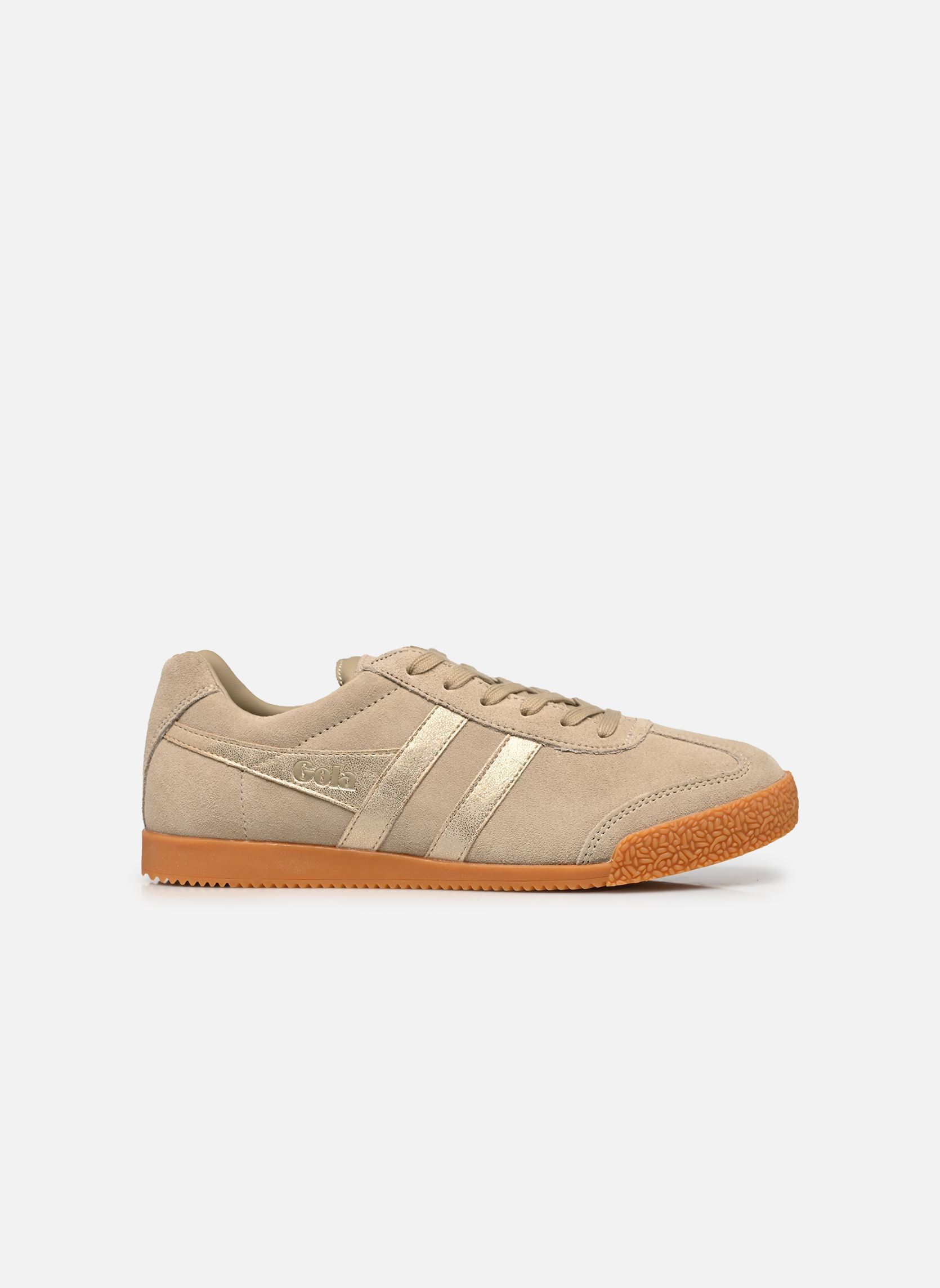 Sneakers Harrier Mirror dames beige Gola Sneakers Harrier Mirror dames beige BONE/GOLD/GUM