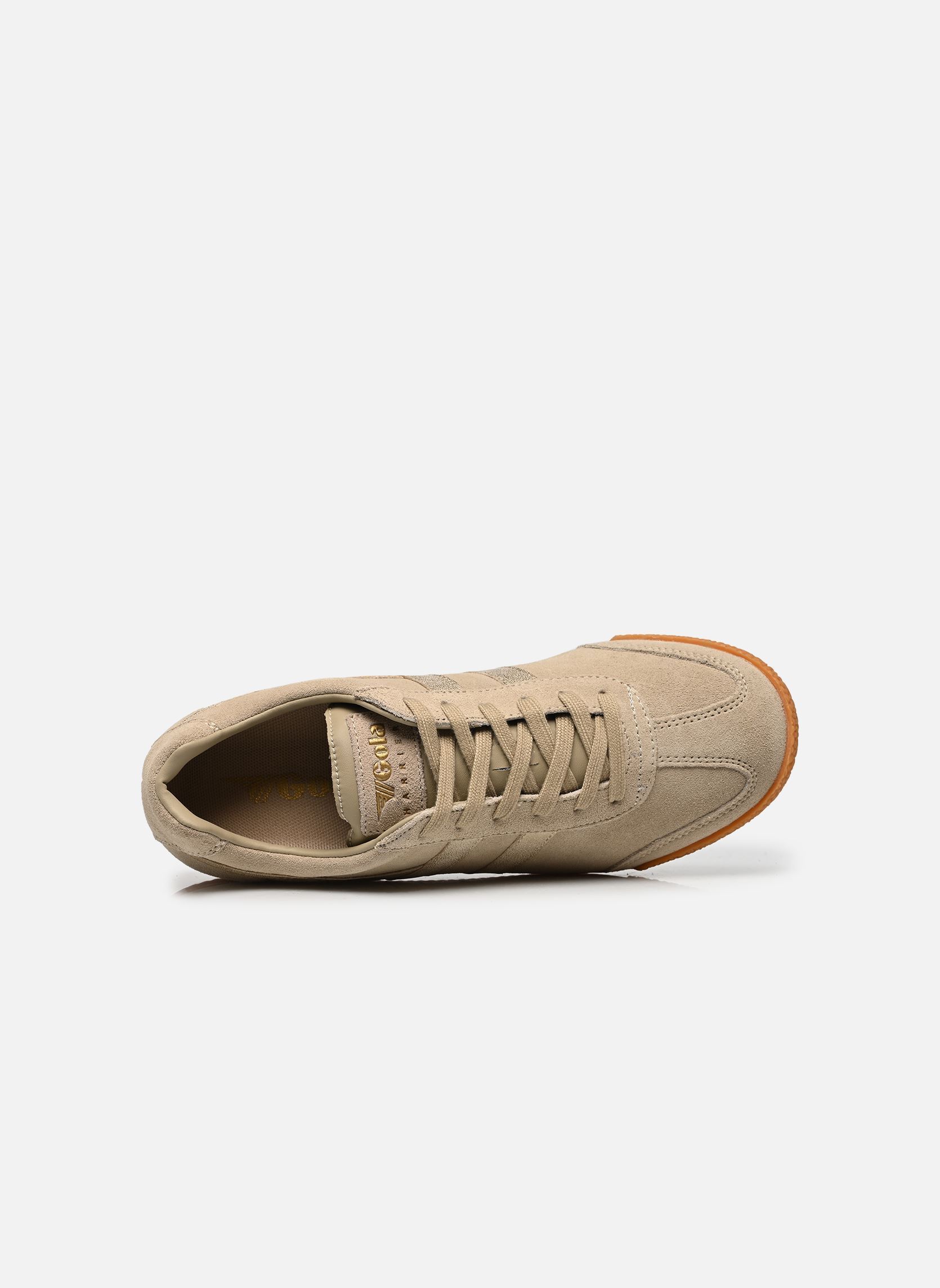 Sneakers Harrier Mirror dames beige Gola Sneakers Harrier Mirror dames beige BONE/GOLD/GUM