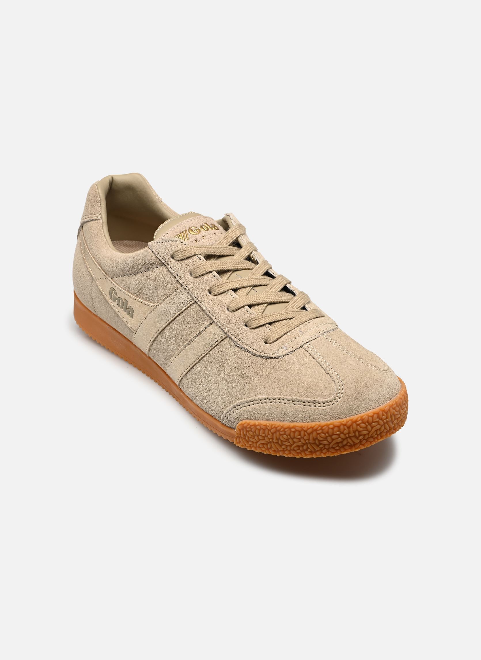 Sneakers Harrier Mirror dames beige Gola Sneakers Harrier Mirror dames beige BONE/GOLD/GUM