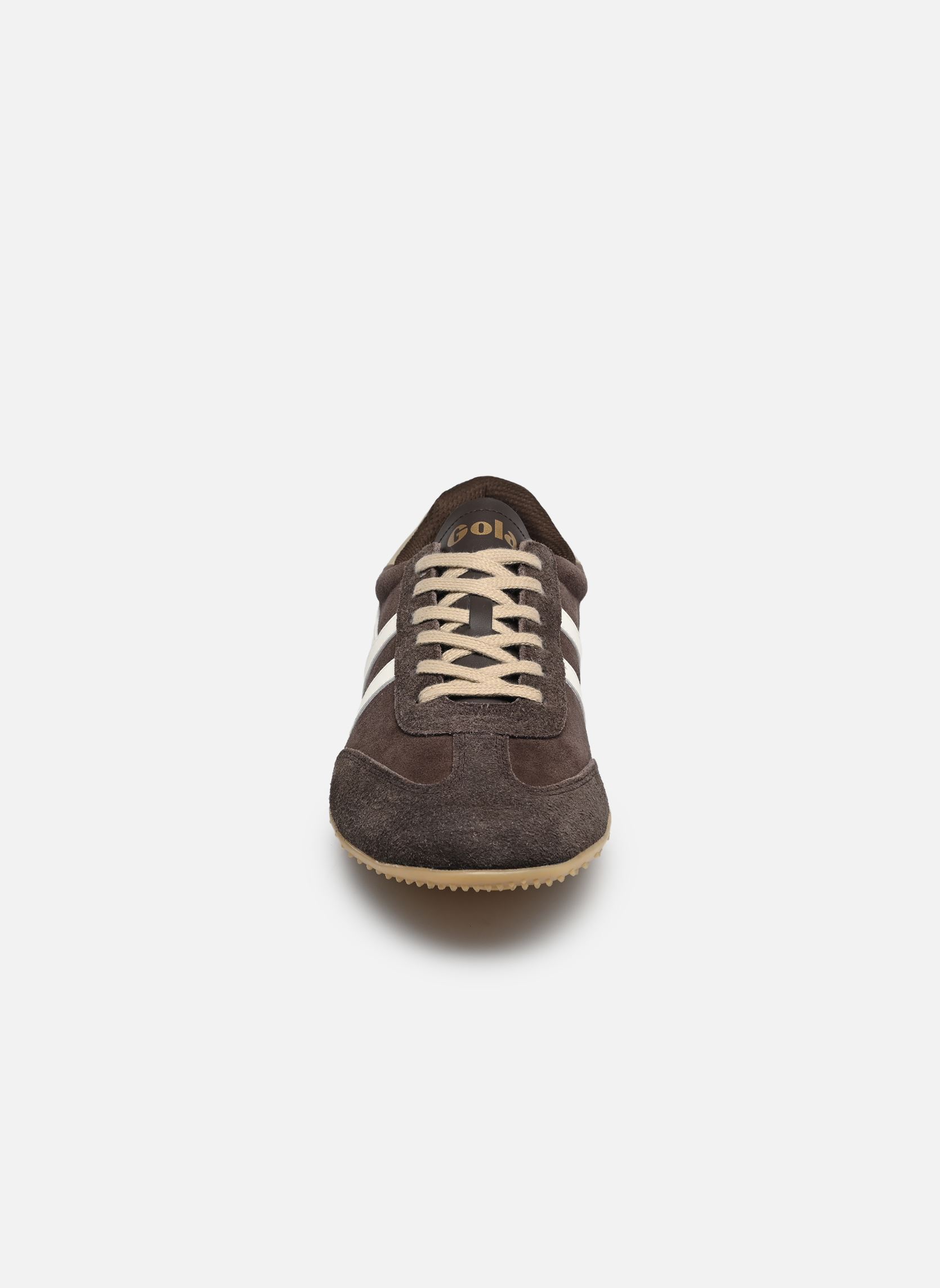 Baskets Sprinter Suede femme marron Gola Baskets Sprinter Suede femme marron MOCHA/OFF WHITE/BONE