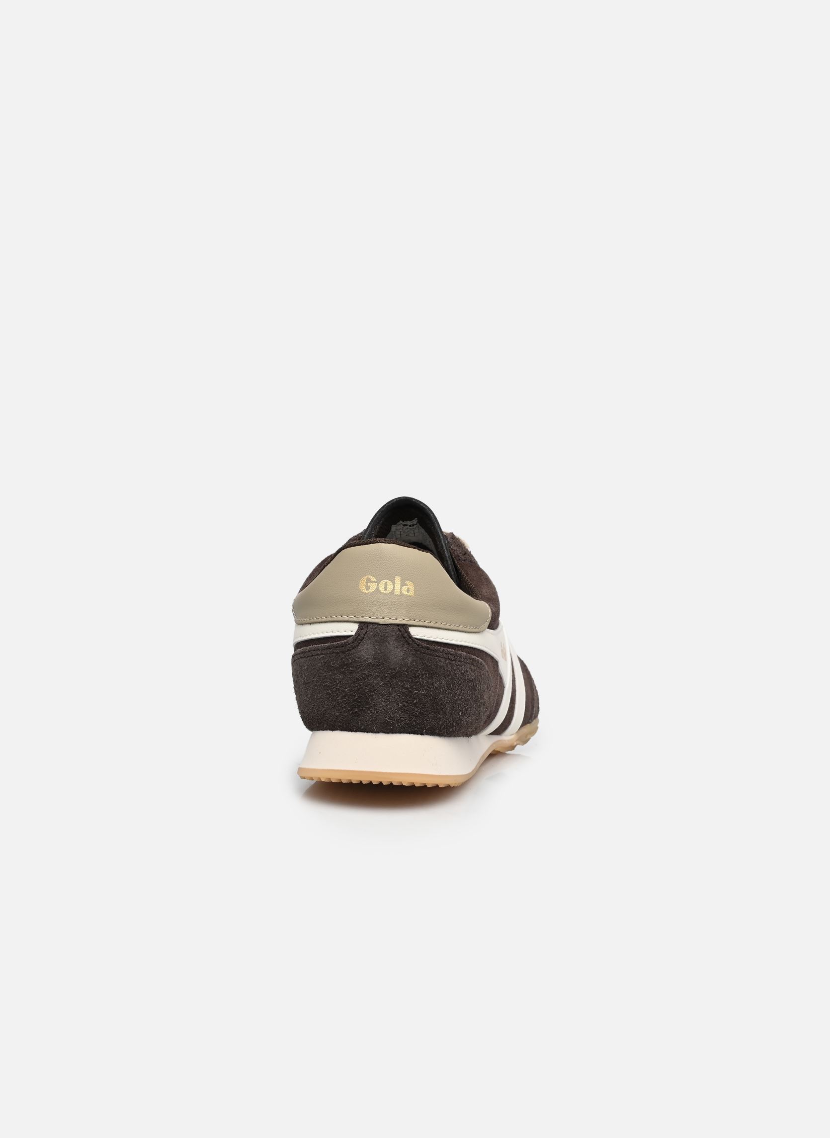 Baskets Sprinter Suede femme marron Gola Baskets Sprinter Suede femme marron MOCHA/OFF WHITE/BONE