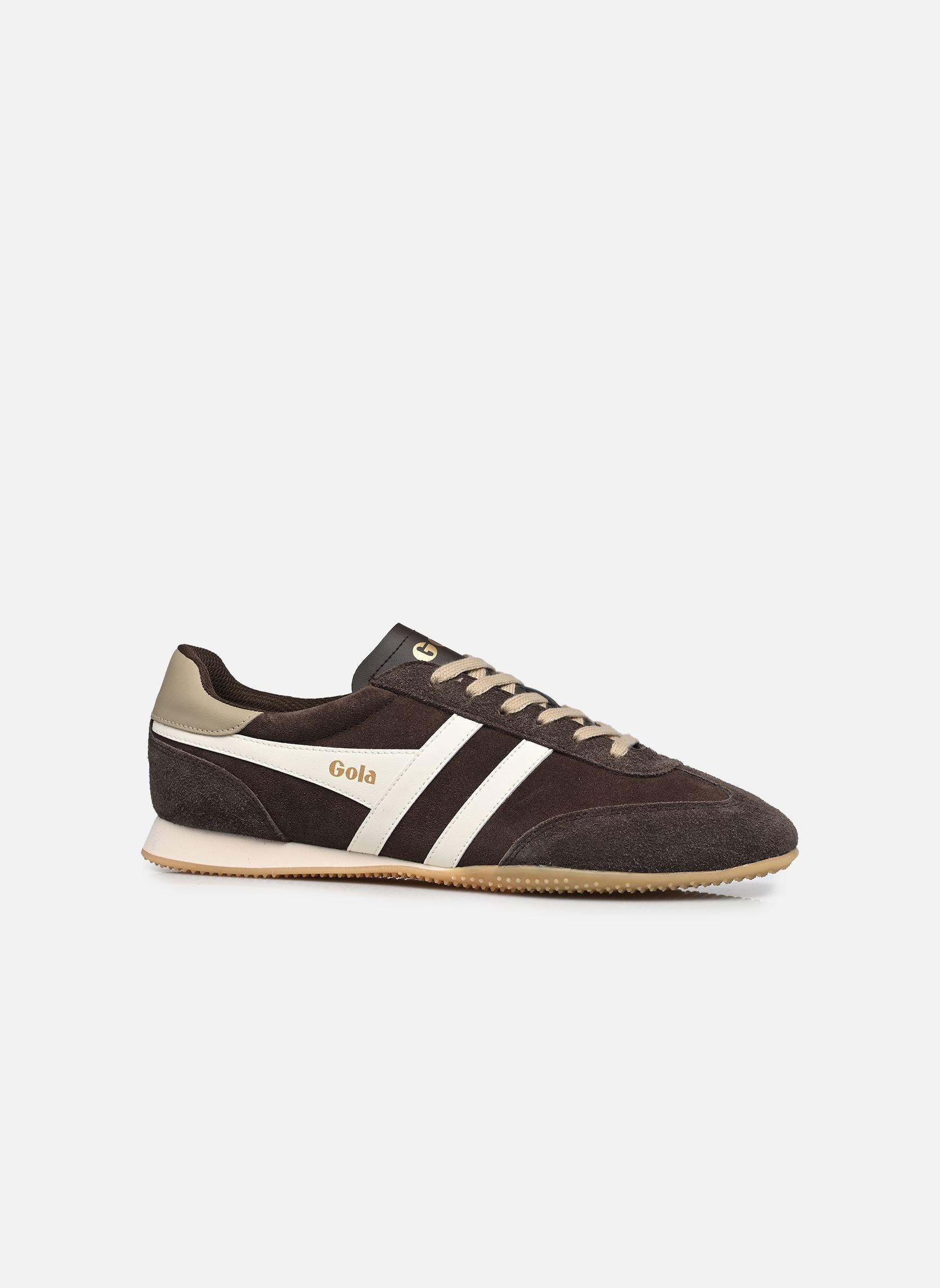 Baskets Sprinter Suede femme marron Gola Baskets Sprinter Suede femme marron MOCHA/OFF WHITE/BONE