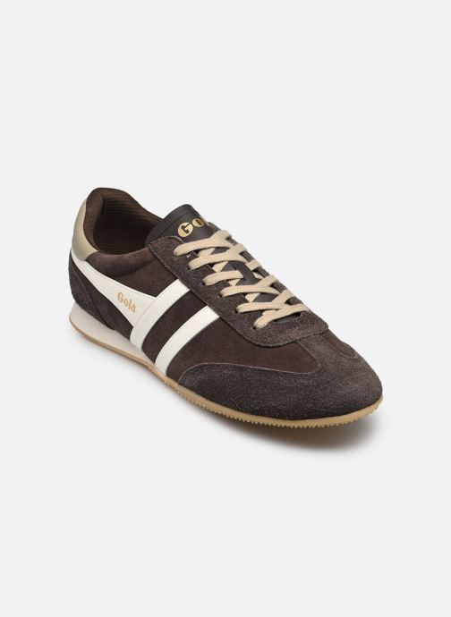 Gola Baskets Sprinter Suede femme marron