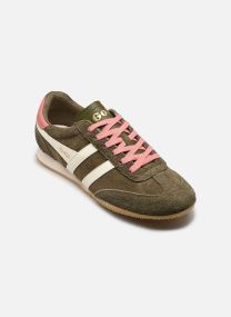 Baskets Sprinter Suede femme vert