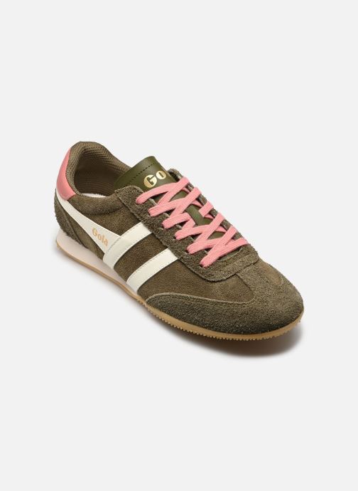 Gola Baskets Sprinter Suede femme vert