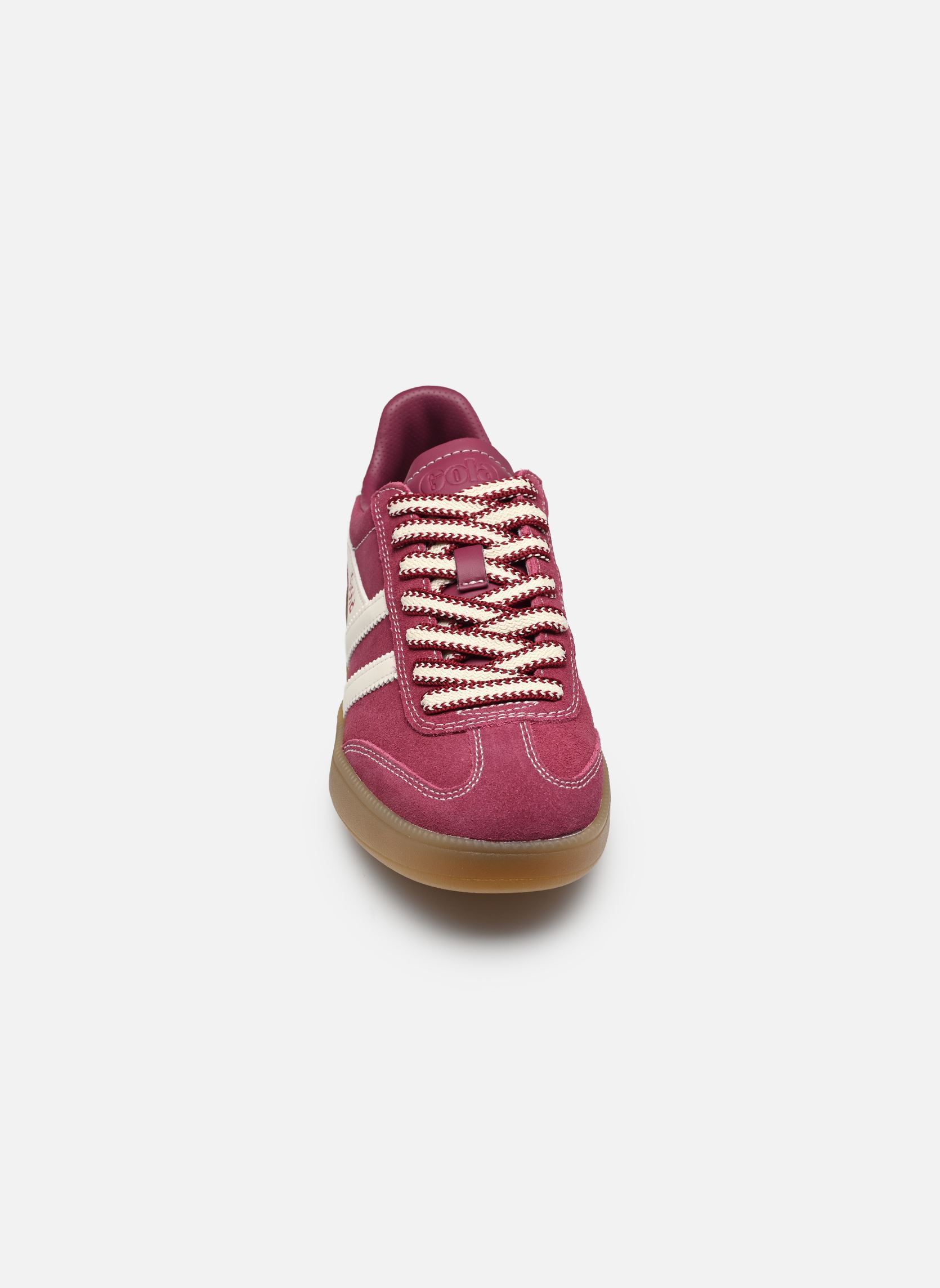 Baskets Viper 78 femme bordeaux Gola Baskets Viper 78 femme bordeaux CERISE/OFF WHITE/GUM