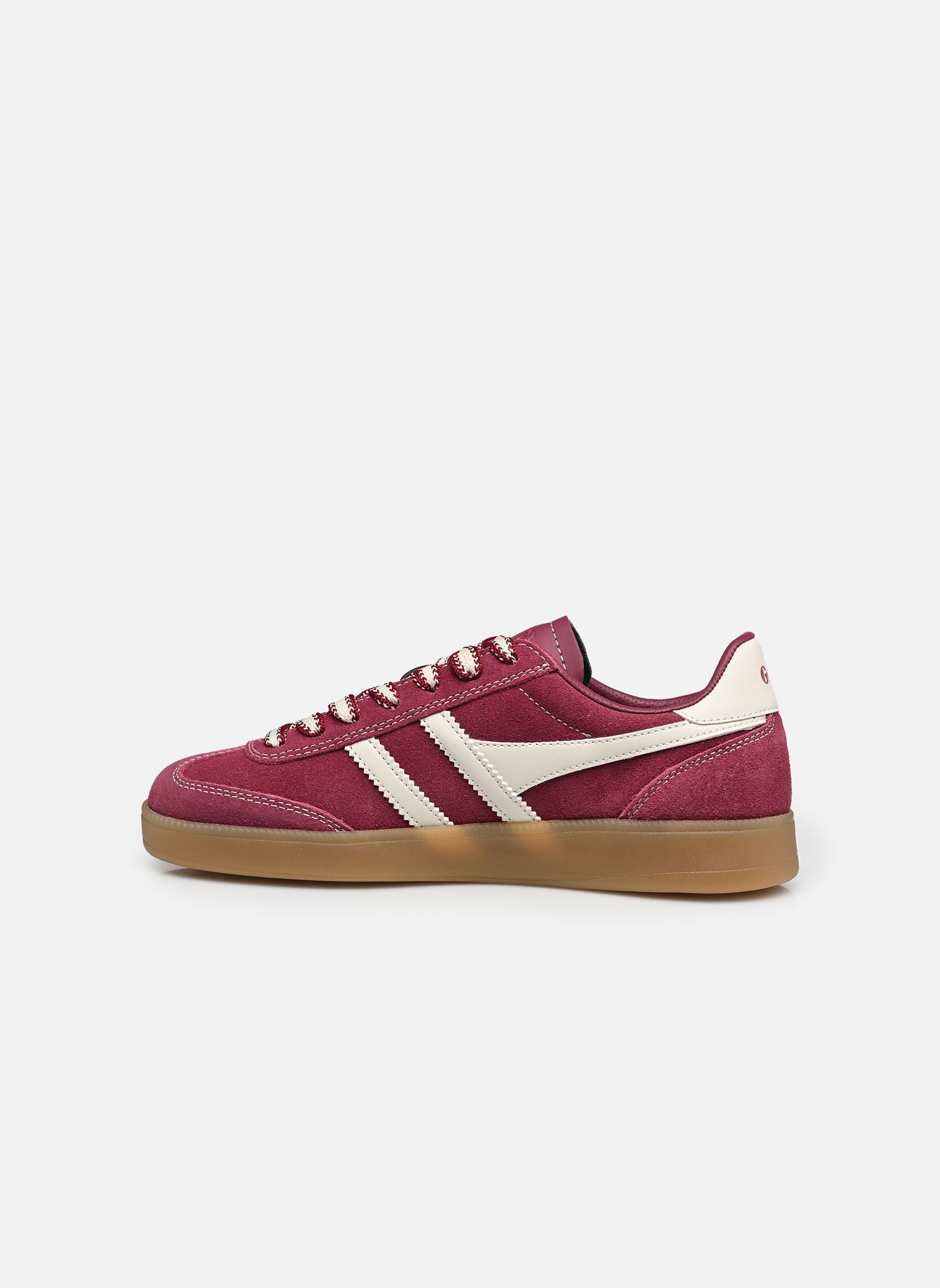 Baskets Viper 78 femme bordeaux Gola Baskets Viper 78 femme bordeaux CERISE/OFF WHITE/GUM