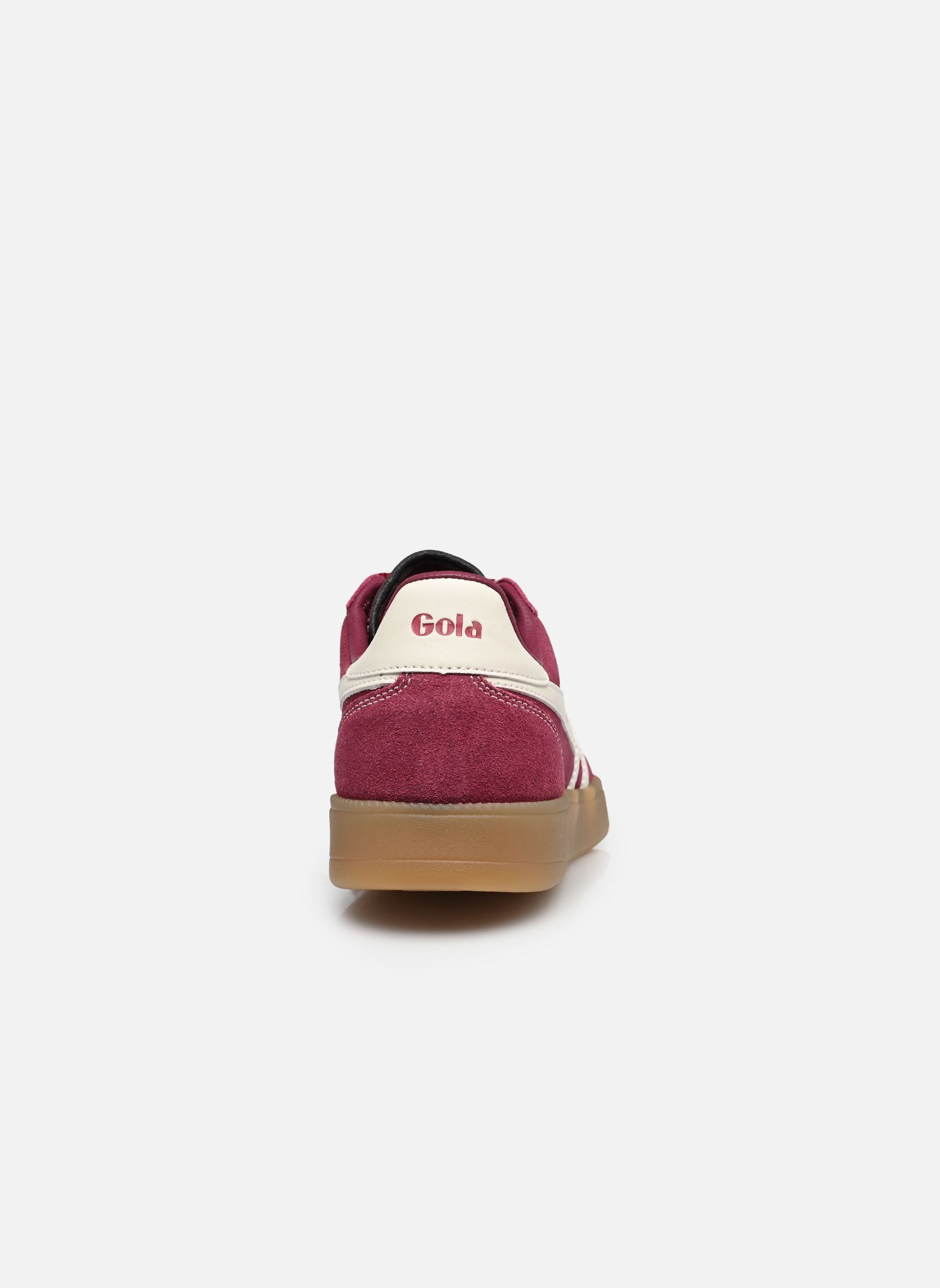 Baskets Viper 78 femme bordeaux Gola Baskets Viper 78 femme bordeaux CERISE/OFF WHITE/GUM