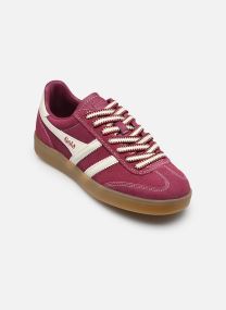 Baskets Viper 78 femme bordeaux Gola Baskets Viper 78 femme bordeaux CERISE/OFF WHITE/GUM