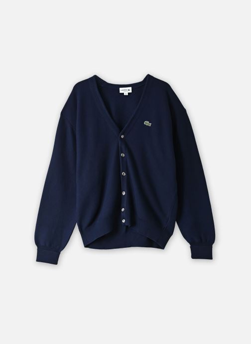Lacoste Pulls Cardigan AH9914 homme marine