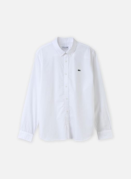Lacoste Chemises Chemise casual CH2316 homme blanc