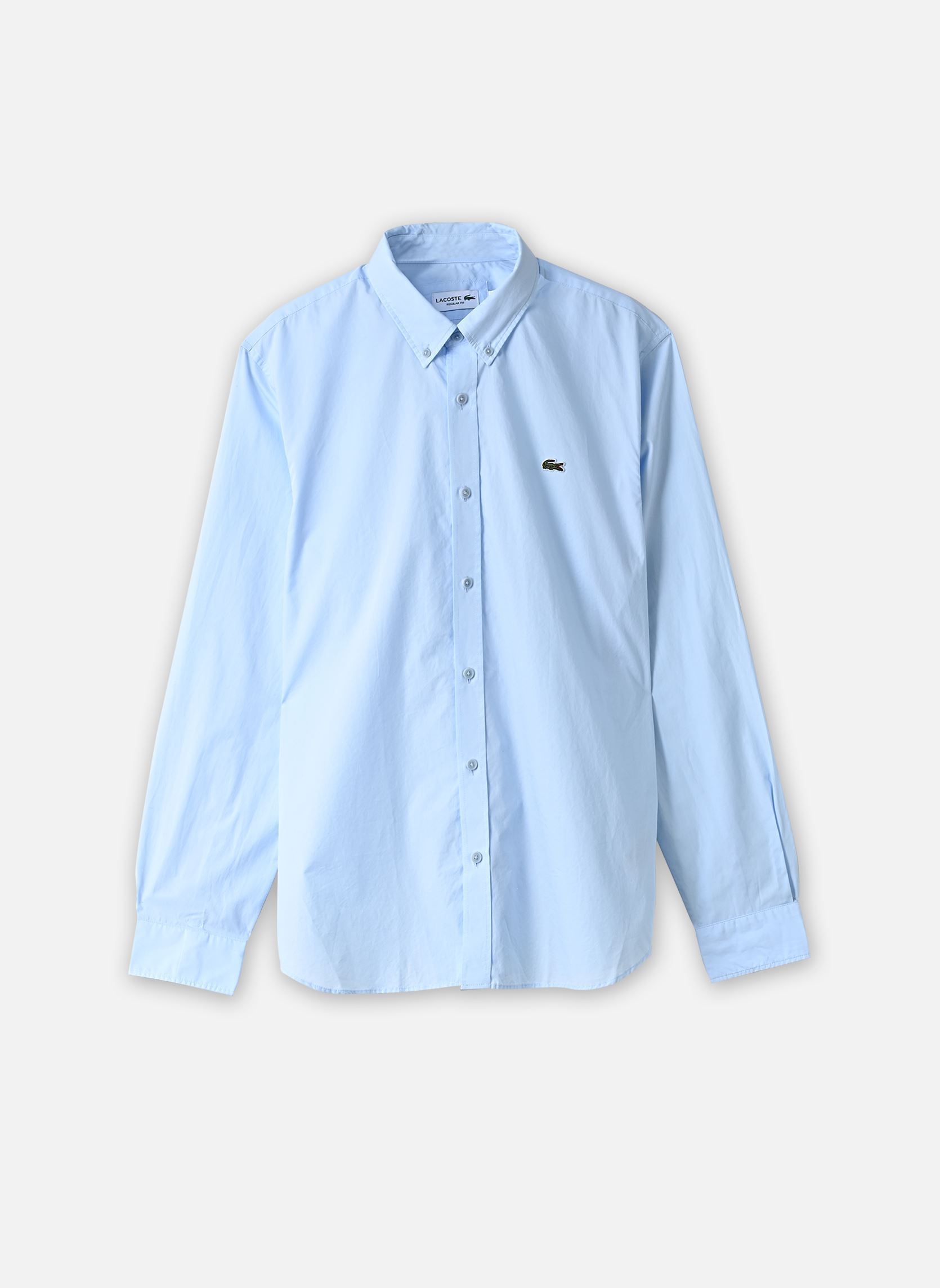 Chemises Chemise casual CH2316 homme bleu Lacoste Chemises Chemise casual CH2316 homme bleu RUISSEAU