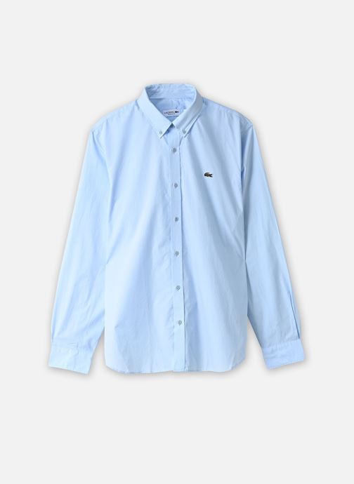 Lacoste Chemises Chemise casual CH2316 homme bleu