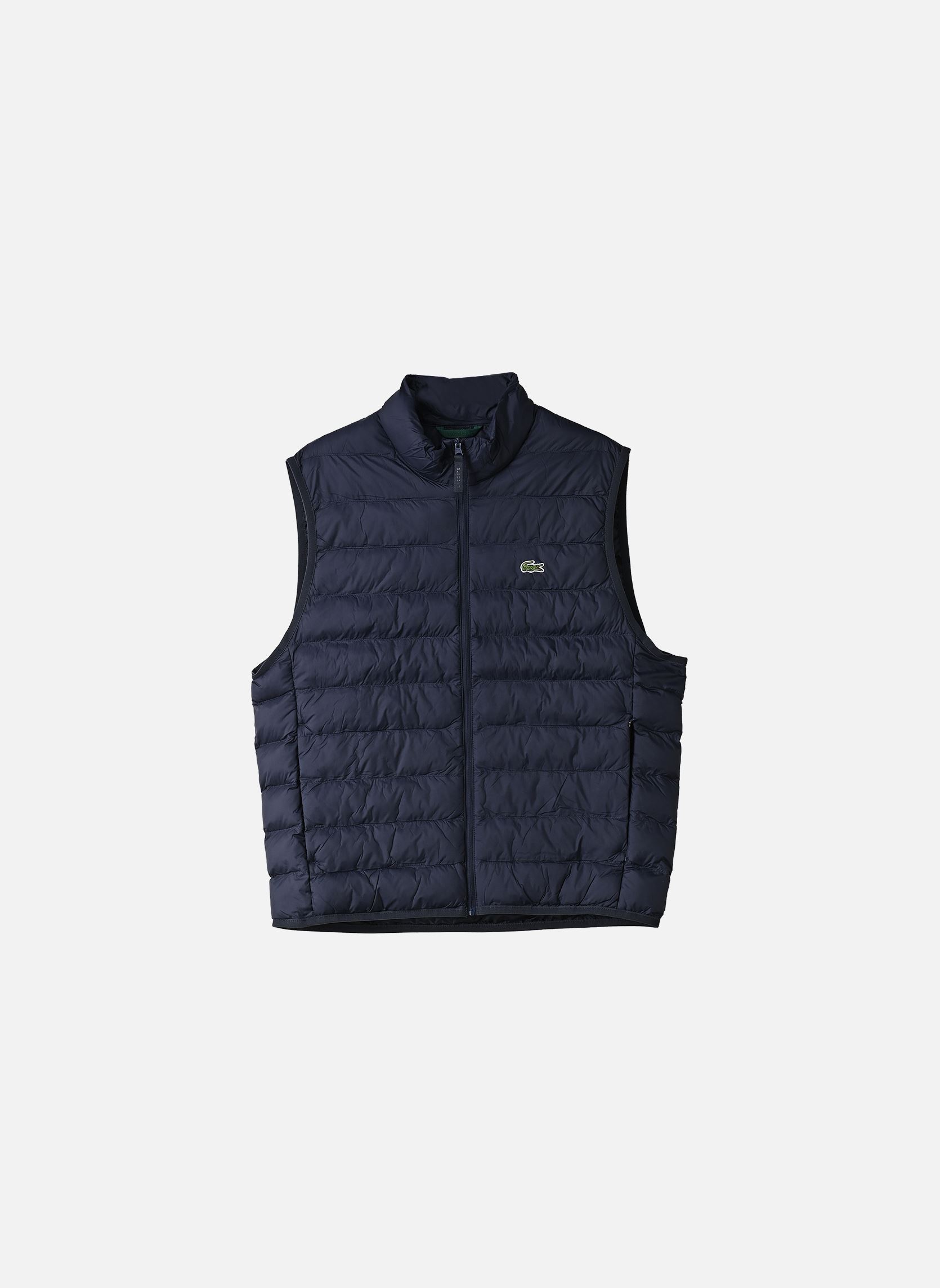 Vestes et manteaux Doudoune BH8693 homme marine Lacoste Vestes et manteaux Doudoune BH8693 homme marine ABIMES