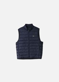 Vestes et manteaux Doudoune BH8693 homme marine Lacoste Vestes et manteaux Doudoune BH8693 homme marine ABIMES