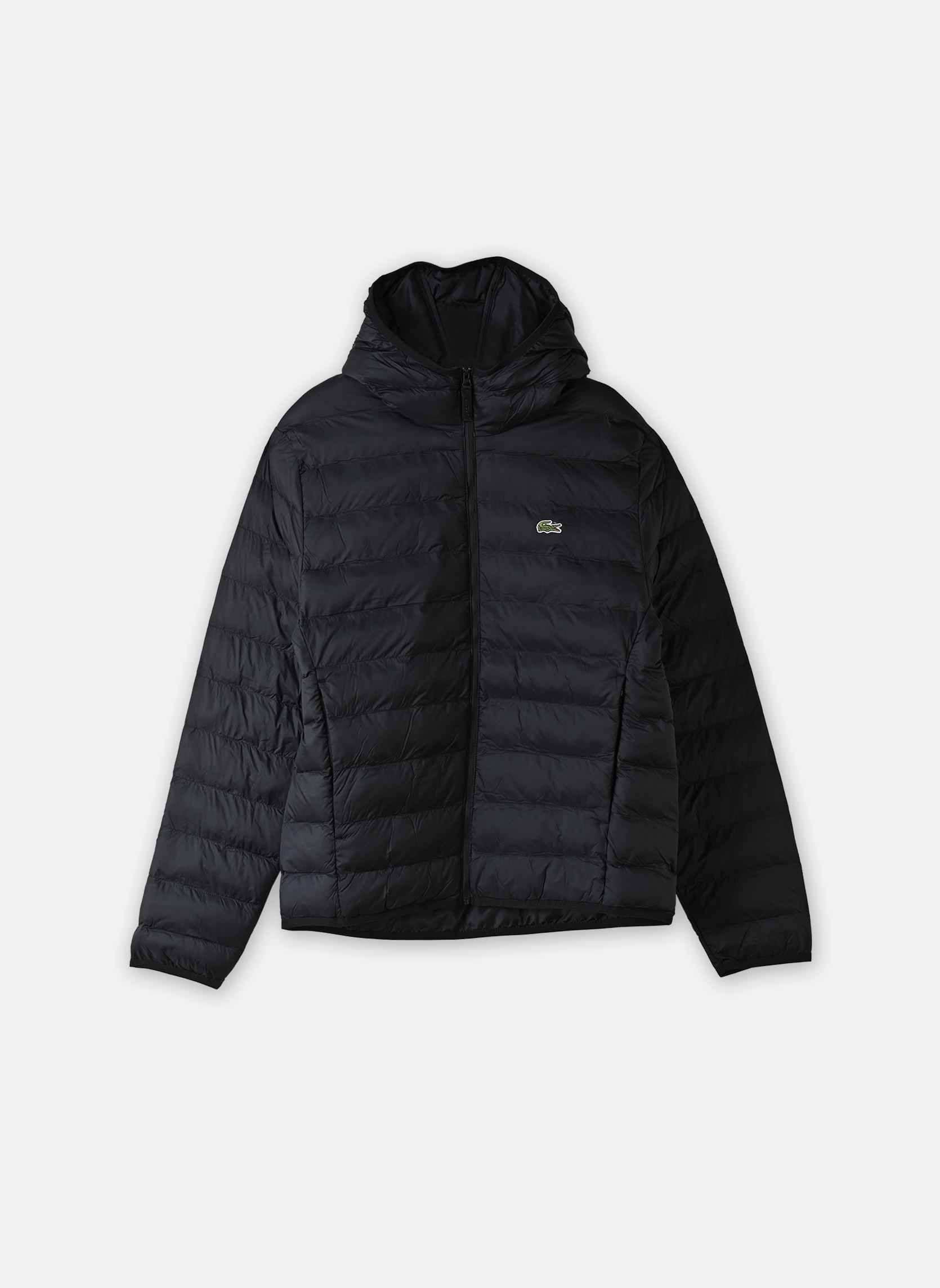 Vestes et manteaux Doudoune BH8714 homme noir Lacoste Vestes et manteaux Doudoune BH8714 homme noir NOIR