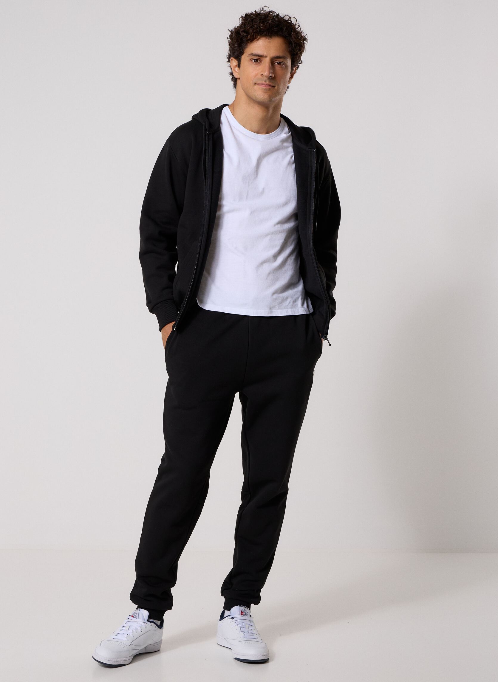 Sweats zippés Hoodie Zippé SH8864 homme noir Lacoste Sweats zippés Hoodie Zippé SH8864 homme noir NOIR