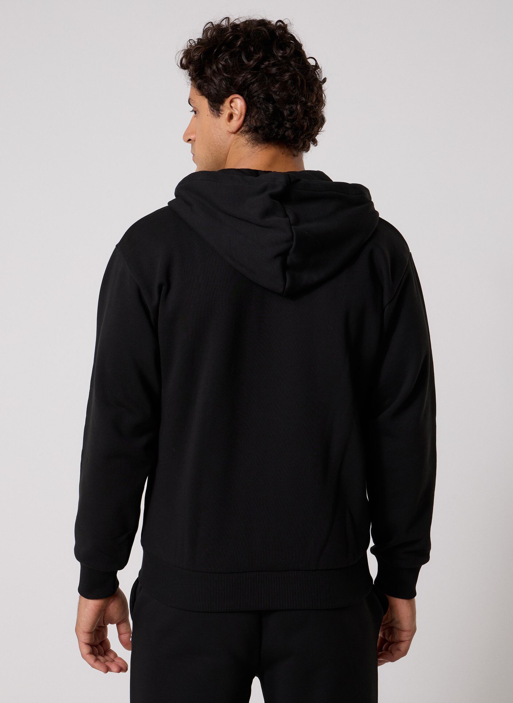 Sweats zippés Hoodie Zippé SH8864 homme noir Lacoste Sweats zippés Hoodie Zippé SH8864 homme noir NOIR