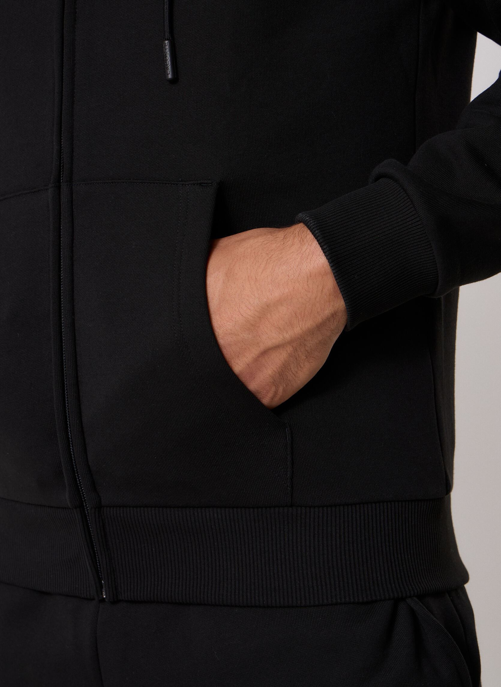 Sweats zippés Hoodie Zippé SH8864 homme noir Lacoste Sweats zippés Hoodie Zippé SH8864 homme noir NOIR