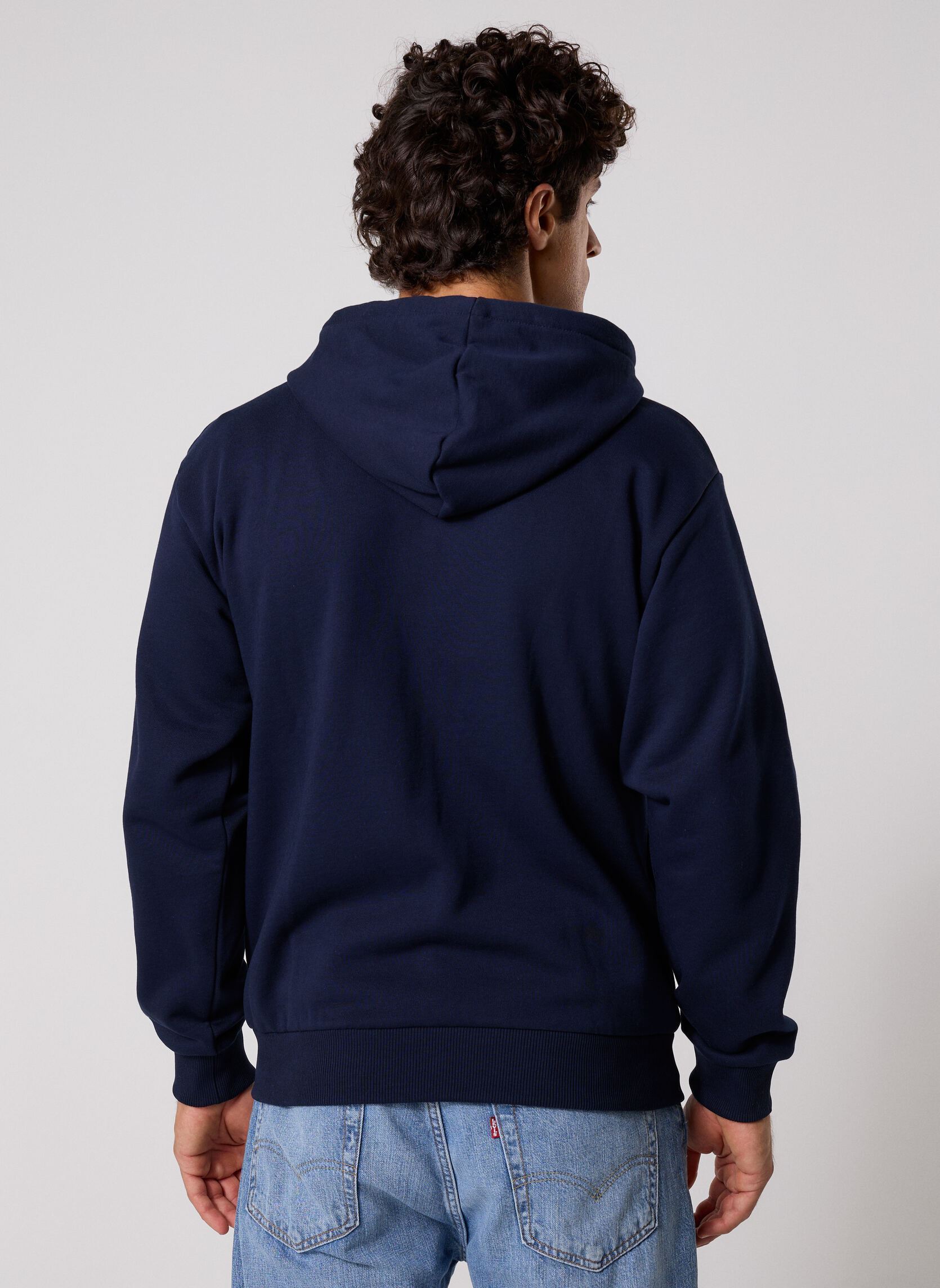 Sweats zippés Hoodie Zippé SH8864 homme marine Lacoste Sweats zippés Hoodie Zippé SH8864 homme marine MARINE