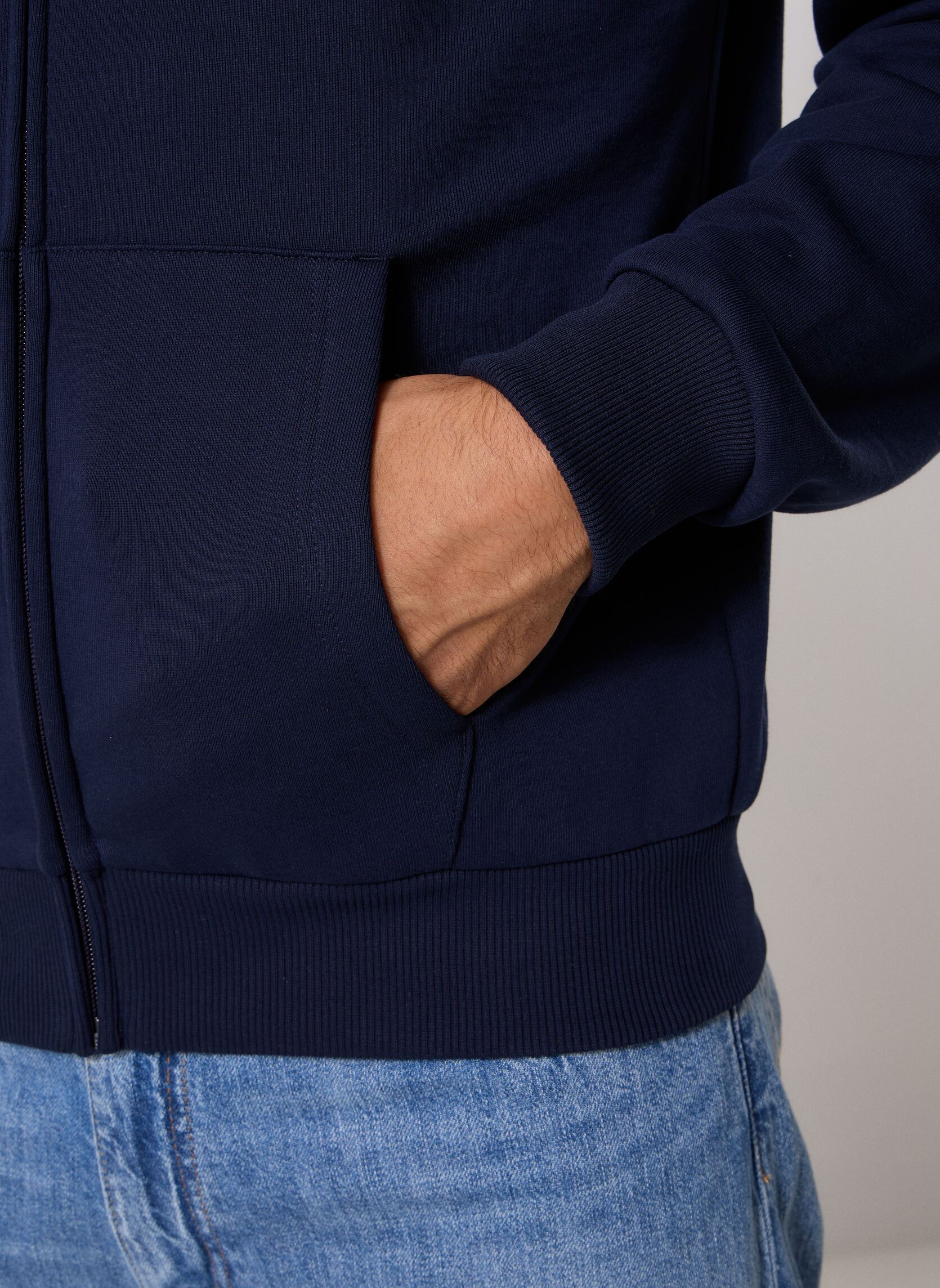 Sweats zippés Hoodie Zippé SH8864 homme marine Lacoste Sweats zippés Hoodie Zippé SH8864 homme marine MARINE