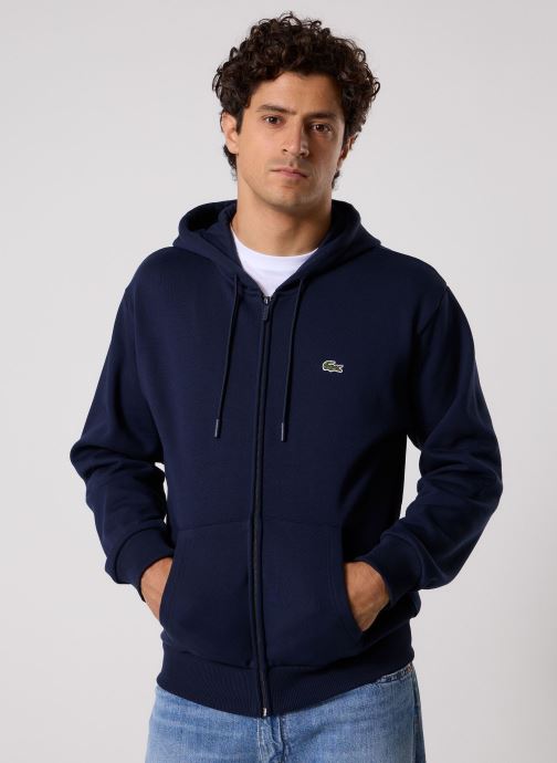 Lacoste Sweats zippés Hoodie Zippé SH8864 homme marine