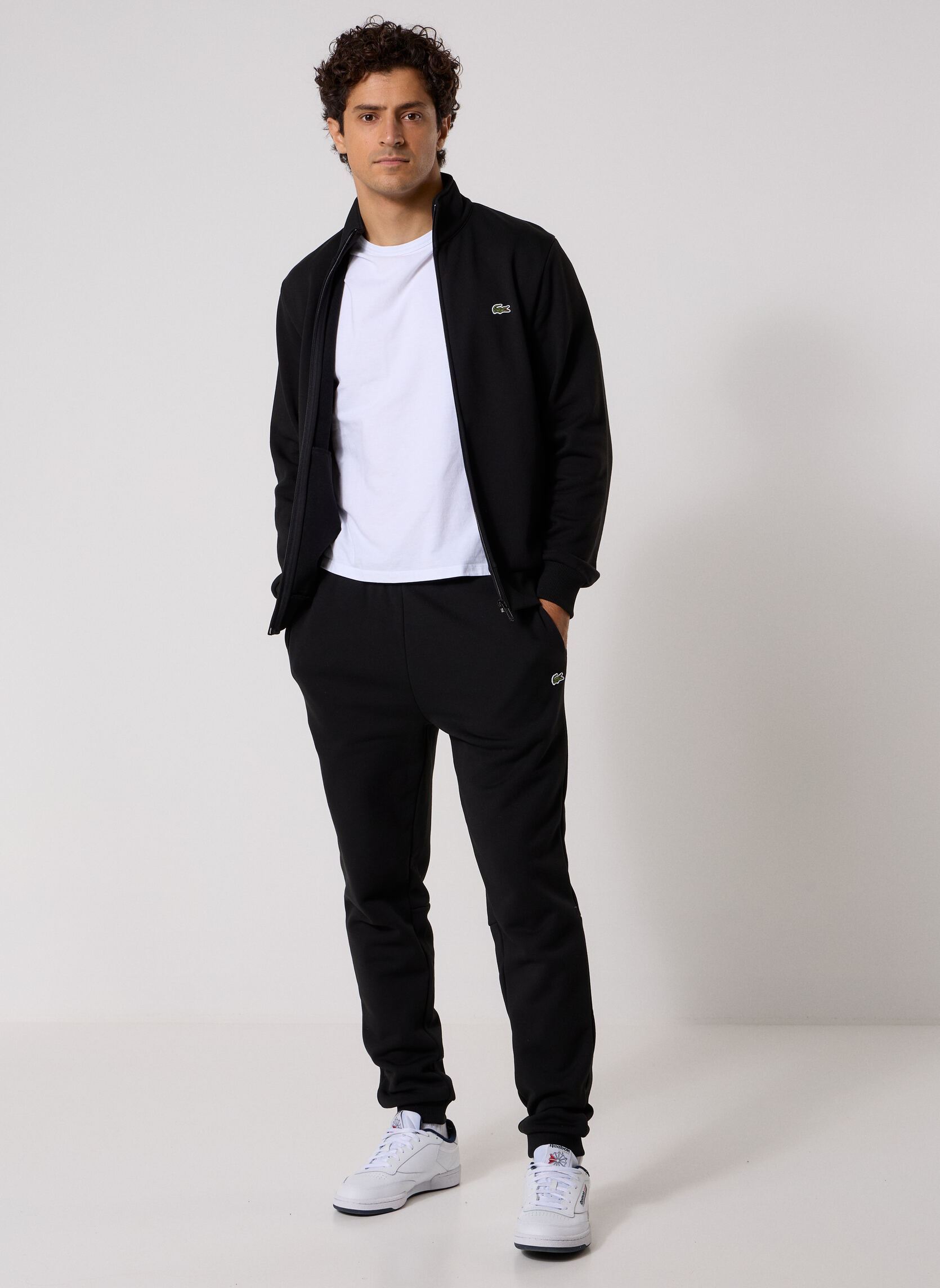 Joggingbroeken Pantalon de survêtement XH8869 heren zwart Lacoste Joggingbroeken Pantalon de survêtement XH8869 heren zwart NOIR
