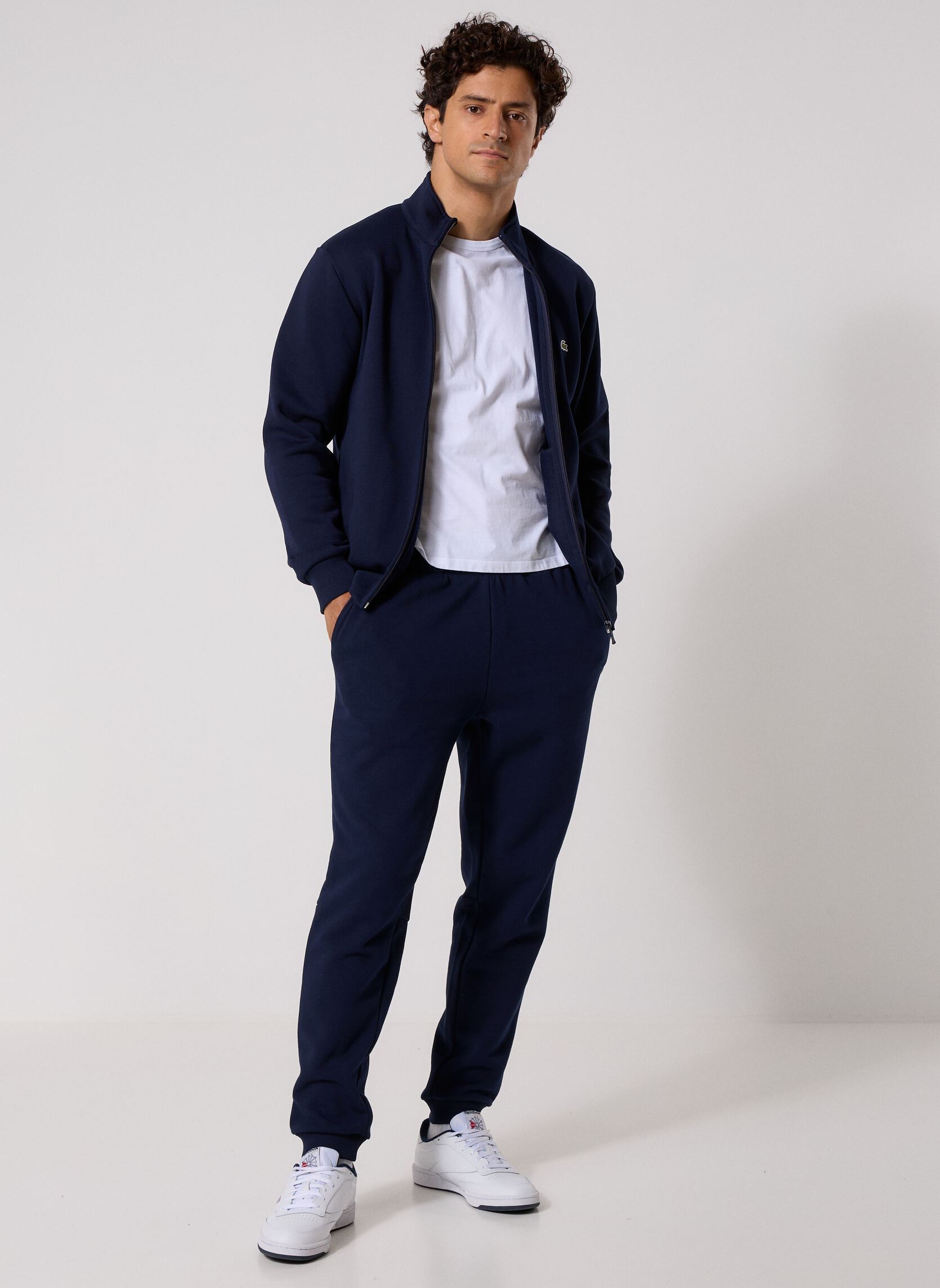 Joggings Pantalon de survêtement XH8869 homme marine Lacoste Joggings Pantalon de survêtement XH8869 homme marine MARINE