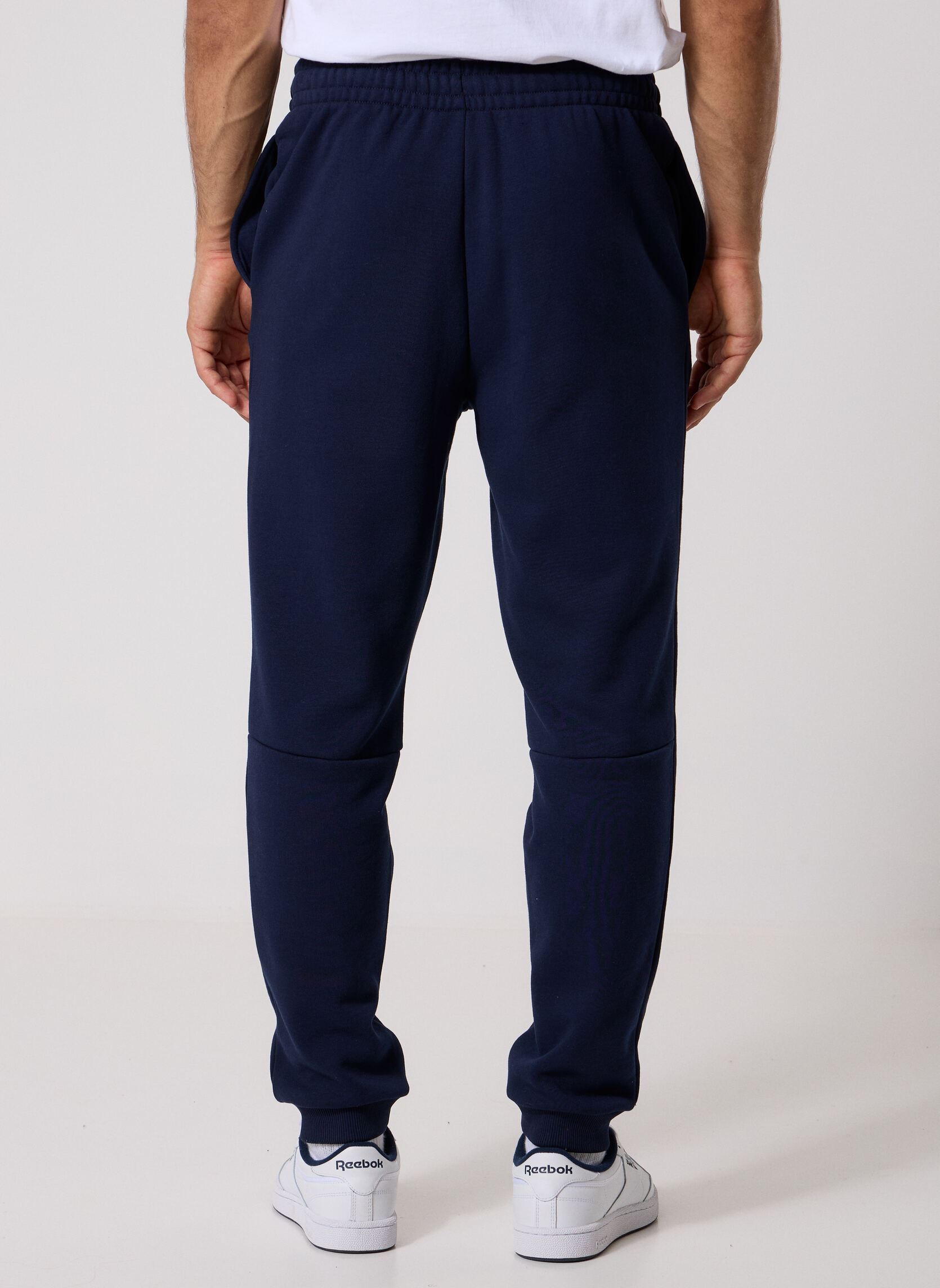 Joggings Pantalon de survêtement XH8869 homme marine Lacoste Joggings Pantalon de survêtement XH8869 homme marine MARINE