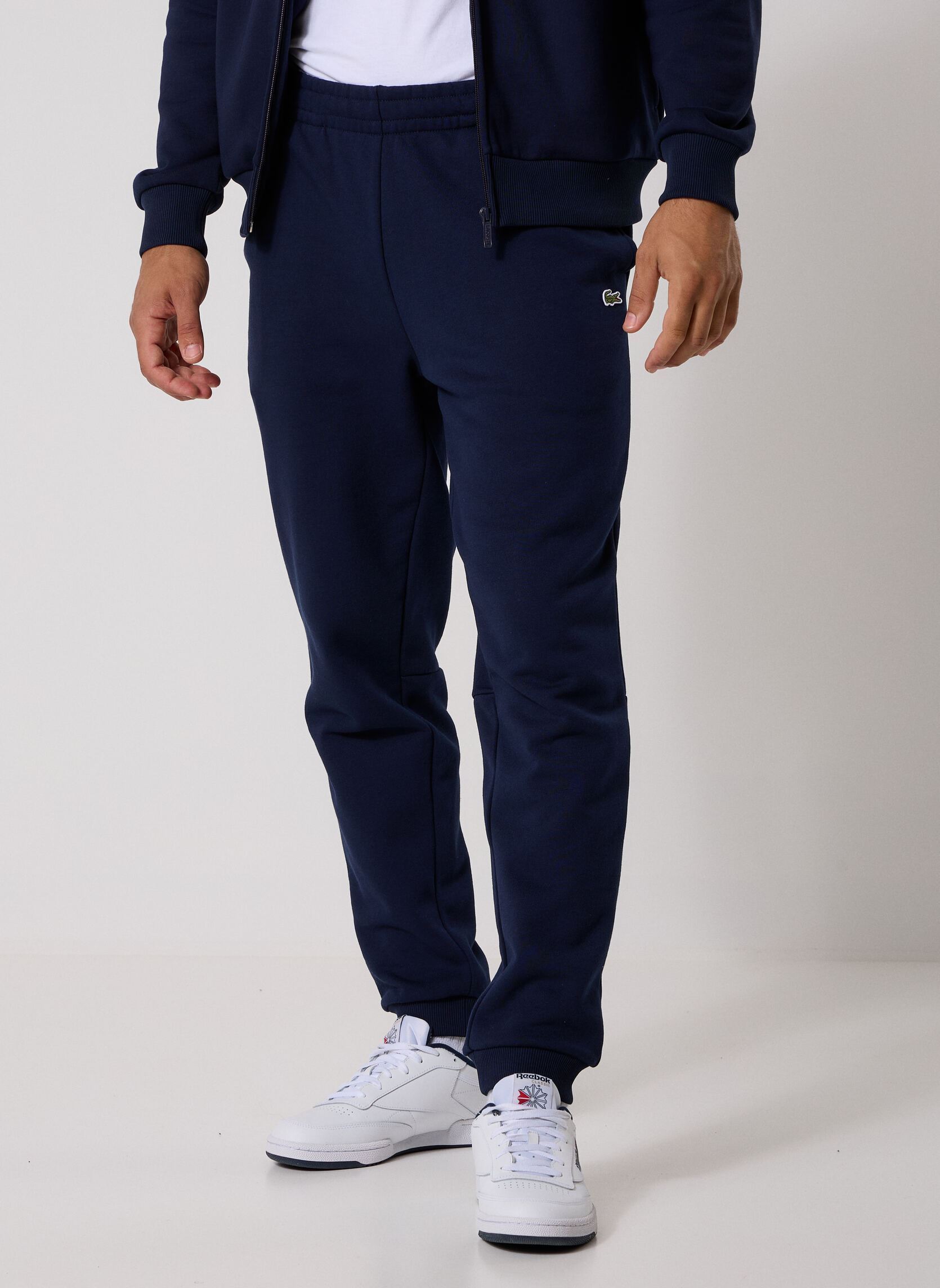 Joggings Pantalon de survêtement XH8869 homme marine Lacoste Joggings Pantalon de survêtement XH8869 homme marine MARINE