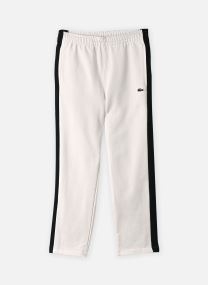 Joggings Pantalon de survêtement XH9800 homme blanc Lacoste Joggings Pantalon de survêtement XH9800 homme blanc FARINE/SINOPLE