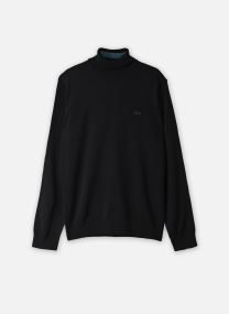 Pulls Pull à col roulé en laine AH1959 homme noir
