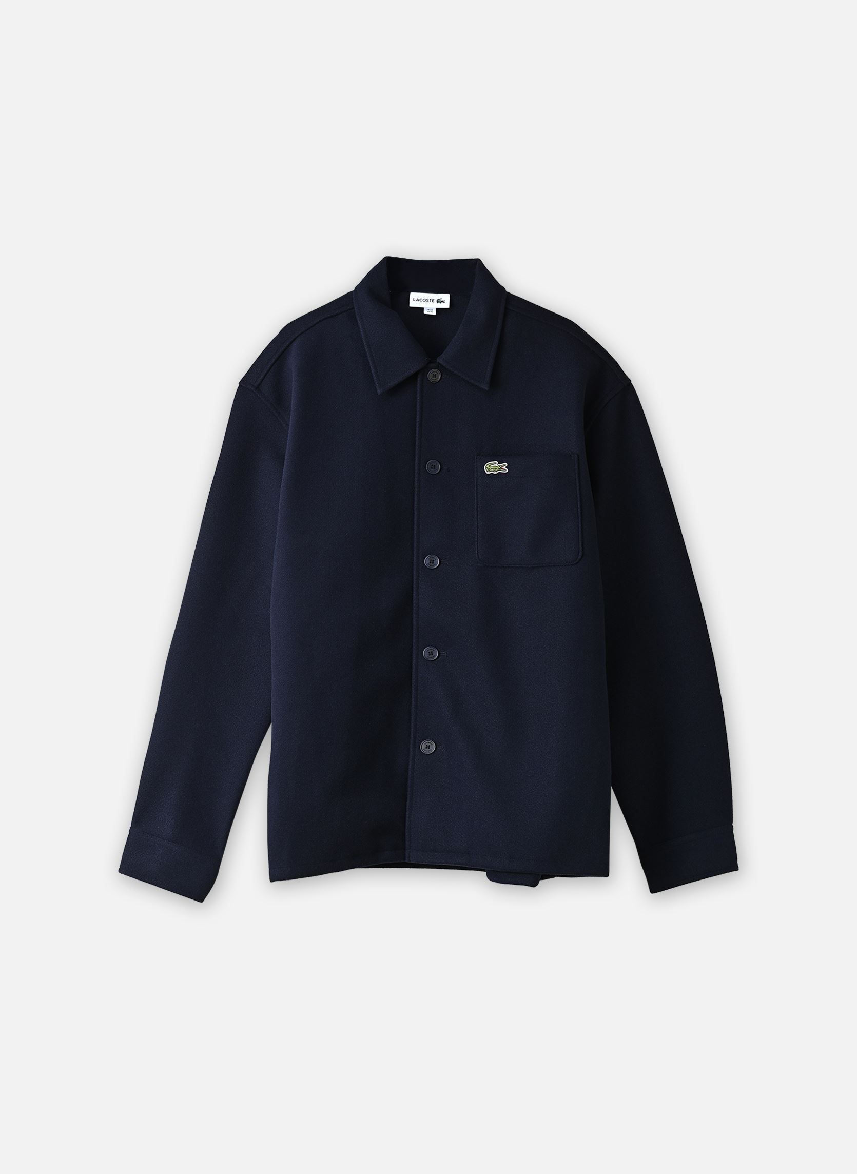 Hemden Surchemise CH8804 herren marineblau Lacoste Hemden Surchemise CH8804 herren marineblau MARINE SOMBRE