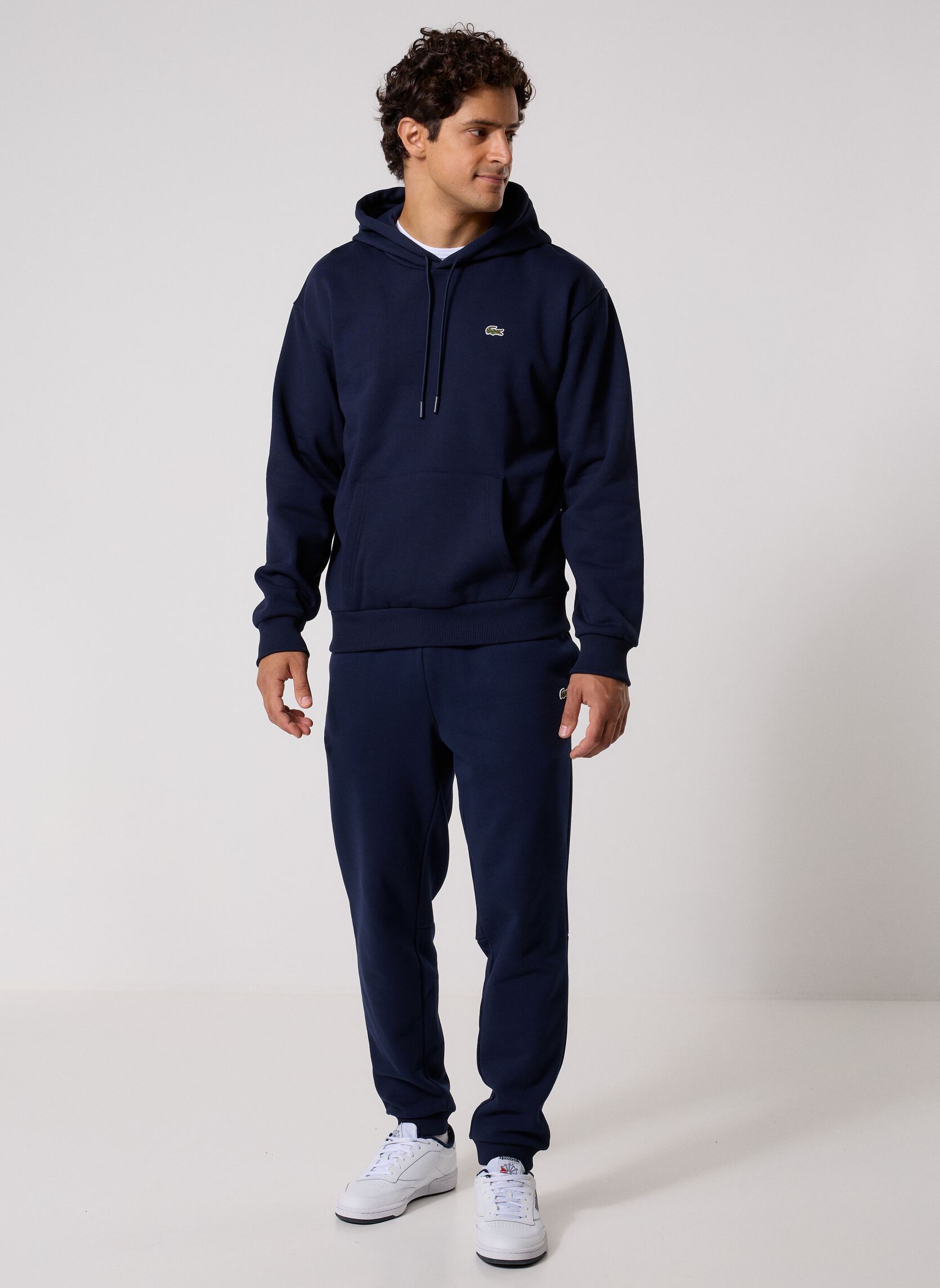 Sweatshirts Sweatshirt Capuche SH8863 heren marine Lacoste Sweatshirts Sweatshirt Capuche SH8863 heren marine MARINE