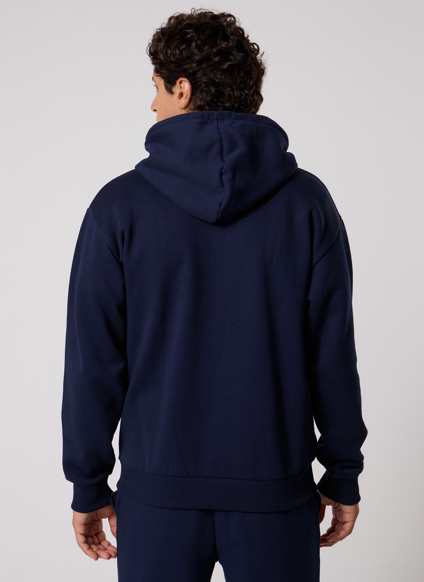 Sweatshirts Sweatshirt Capuche SH8863 heren marine Lacoste Sweatshirts Sweatshirt Capuche SH8863 heren marine MARINE