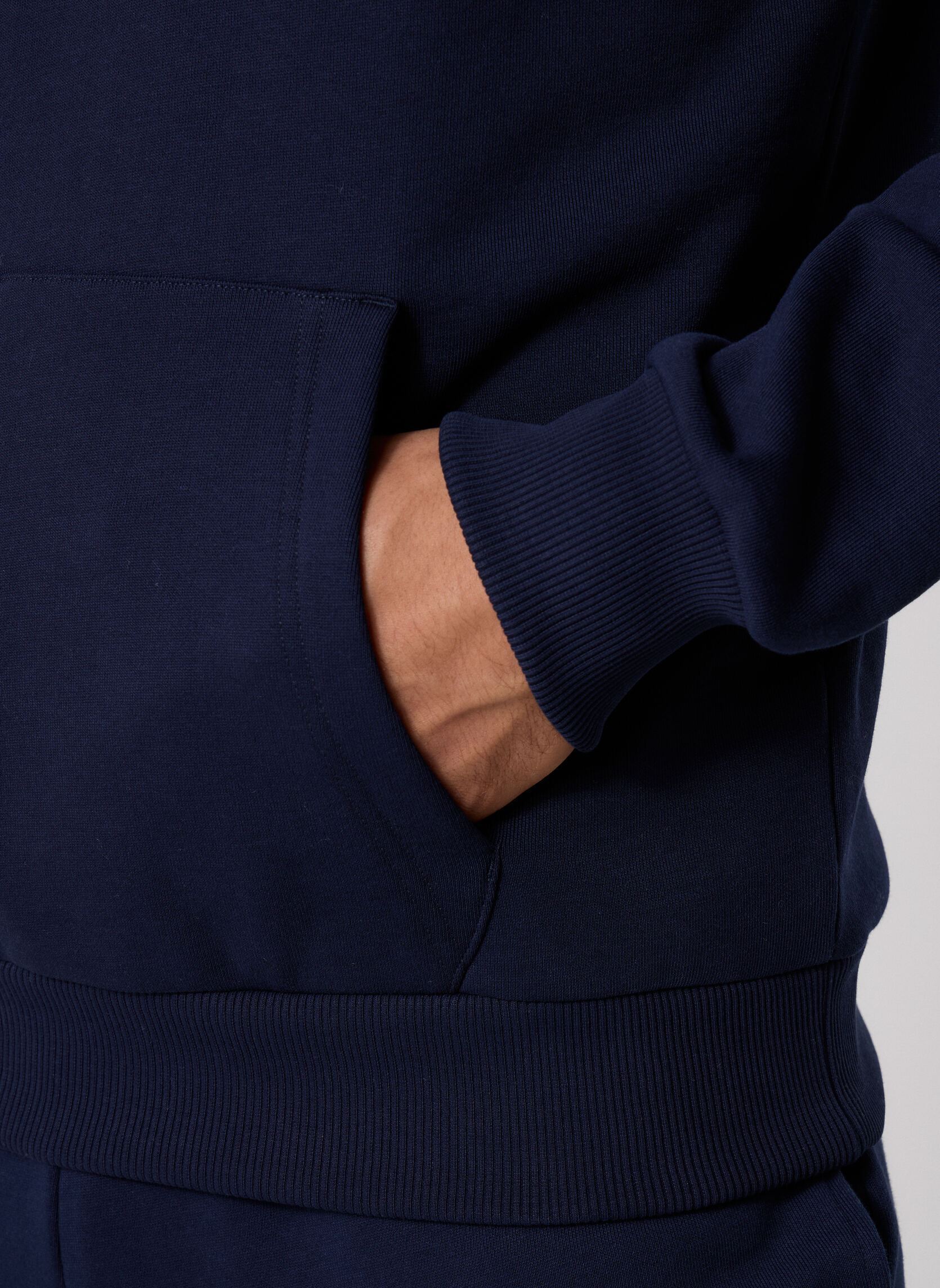 Sweatshirts Sweatshirt Capuche SH8863 heren marine Lacoste Sweatshirts Sweatshirt Capuche SH8863 heren marine MARINE